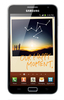 Смартфон Samsung Galaxy Note GT-N7000 Black - Новосибирск